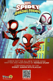 Verso de Amazing Fantasy Vol. 3 (2021) -2- Chapter 2: Tribes