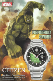 Verso de Amazing Fantasy Vol. 3 (2021) -3- Chapter 3: Choices