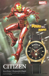 Verso de Amazing Fantasy Vol. 3 (2021) -5- Chapter 5: Path to Power