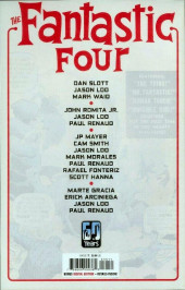 Verso de Fantastic Four Vol.6 (2018) -35- Issue # 35