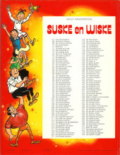Verso de Suske en Wiske -175- De Kadulle Cupido