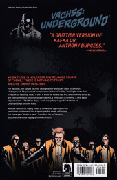 Verso de Andrew Vachss Underground