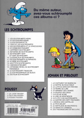 Verso de Les schtroumpfs -9c2010- Schtroumpf vert et vert Schtroumpf