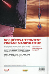 Verso de Spider-Man/Deadpool (100% Marvel) -3- Le manipulateur