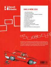 Verso de Benoît Brisefer -11c2018- Le secret d'Églantine