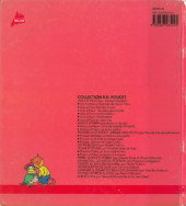 Verso de Jojo et Paco (Les aventures friponnes de) -6- Jojo et Paco en vacances