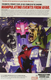 Verso de The amazing Spider-Man Vol.5 (2018) -INT09- Sins Rising