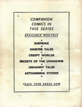 Verso de Uncanny Tales (Alan Class & Co. Ltd - 1963) -77- Coward, coward, coward,...