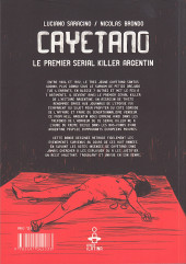 Verso de Cayetano - Le premier serial killer argentin