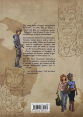 Verso de Au bout du monde, l'aventure mariste