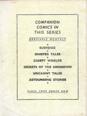 Verso de Secrets of the Unknown (Alan Class & Co. Ltd - 1962) -125- The Lizard lives !