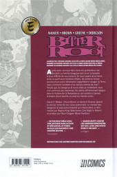 Verso de Bitter Root -3- Héritage