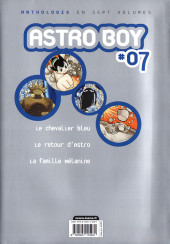 Verso de Astro Boy (Kana) -7- Anthologie 07