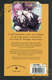Verso de The vampire and the rose -2- Tome 2