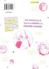 Verso de Chastity Reverse World -3- Volume 3