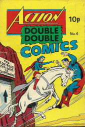 Verso de Action Double Double Comics -4- Issue # 4