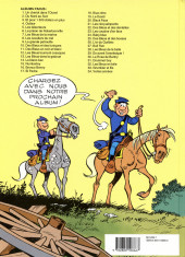 Verso de Les tuniques Bleues -9b1993a- La grande patrouille