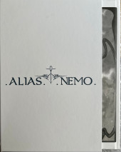Verso de Alias Nemo -1INT-TL2- Prince Dakkar