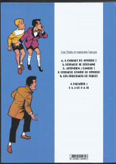 Verso de Alex, Eurêka et l'inspecteur Lestaque -INT8- Les fricotages de Fricot