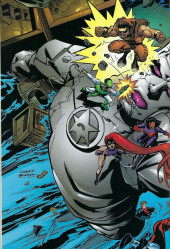 Verso de Alpha Flight & Inhumans '98 (1998) - Tides