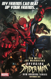 Verso de Alpha Flight Vol.4 (2011) -5- The Last Refuge