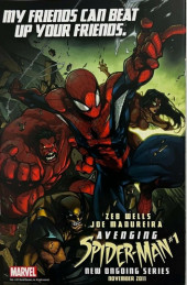 Verso de Annihilators: Earthfall (2011) -2- Issue #2