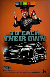 Verso de Annihilators: Earthfall (2011) -4- Issue #4