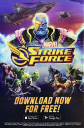 Verso de Asgardians of the Galaxy (2018) -3- Issue #3