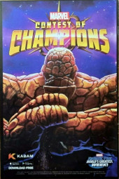 Verso de Asgardians of the Galaxy (2018) -6- Issue #6