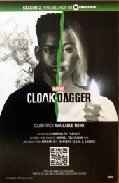 Verso de Asgardians of the Galaxy (2018) -10- Issue #10