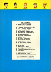 Verso de La patrouille des Castors -7c1982- Le secret des Monts Tabou