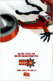 Verso de Avengers: The Origin (2010) -1- Issue # 1