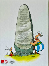 Verso de Astérix (en portugais) -1b2005- Astérix o gaulês