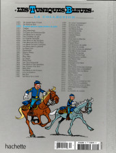 Verso de Les tuniques Bleues - La Collection (Hachette, 2e série) -5903- Et pour quinze cents dollars en plus