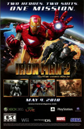 Verso de Avengers: The Origin (2010) -3- Issue # 3