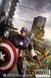 Verso de Avengers: The Origin (2010) -5- Issue # 5