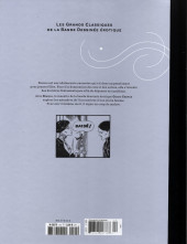 Verso de Les grands Classiques de la Bande Dessinée érotique - La Collection -144134- Bianca - Tome 3