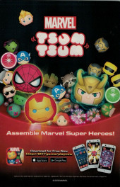 Verso de Avengers Vol.7 (2017) -1- Issue #1