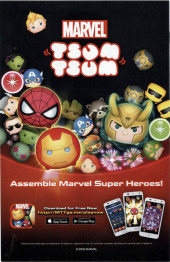 Verso de Avengers Vol.7 (2017) -1- Issue #1.1