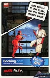 Verso de Avengers Vol.7 (2017) -5- Issue #5.1 - Death Be Not Proud !