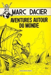 Verso de Marc Dacier (1re série) -1a1978- Aventures autour du Monde