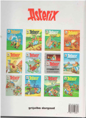 Verso de Astérix (bilingue Anglais/Catalan) -2- La Falç d'or (and the Golden Sickle)