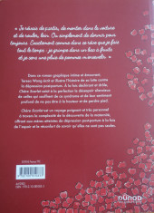 Verso de Chère Scarlet - Chère Scarlet - L'Histoire de ma dépression post-partum
