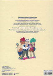 Verso de Arcade club -1- Vicky