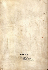 Verso de Bengali (Akim Spécial Hors-Série puis Akim Spécial puis) -Rec01- Album N°1 (10, Panache 1, Apaches 13)