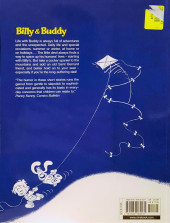 Verso de Billy and Buddy (Boule & Bill en anglais) -7- Beware of (Funny) Dog!
