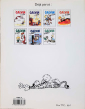 Verso de Calvin et Hobbes -2a1994- En avant, tête de thon !