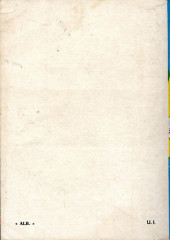 Verso de Marouf (Impéria) -Rec05- Collection reliée N°5 (du n°27 au n°30)