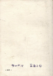 Verso de Navy (Impéria) -Rec17- Collection reliée N°17 (du n°129 au n°136)