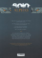 Verso de Solo : Alphas